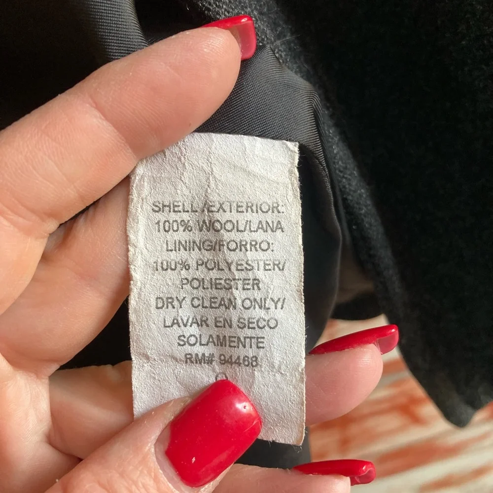 Braetan Wool Pea Coat - Picture 4 of 5